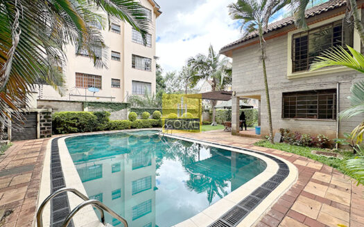 Luxurious 4-Bedroom Apartment with 2 Ensuites For Sale in Lavington