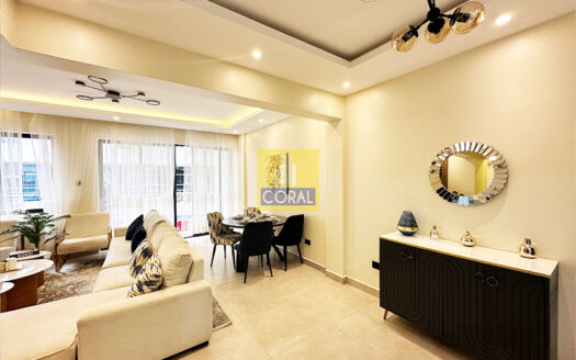 3 Bedroom Modern & New High-floor Apartment for Sale in General Mathenge