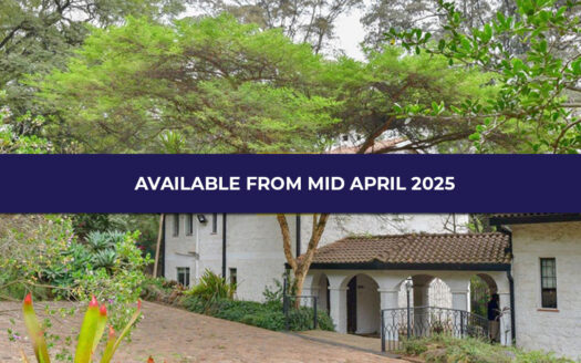 Charming Two-Bedroom Cottage in Prestigious Old Muthaiga.