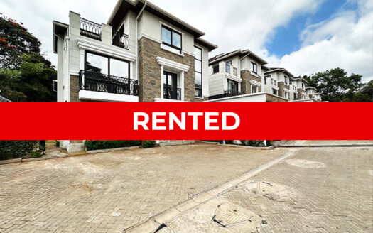 5 Bedroom Townhouse for rent on Peponi Road
