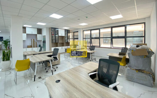 Prime 3,800 Sq. Ft. Fully Fitted & Furnished Office to Let