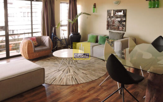 Furnished 2 Bedroom Apartment on Rhapta Road for Rent