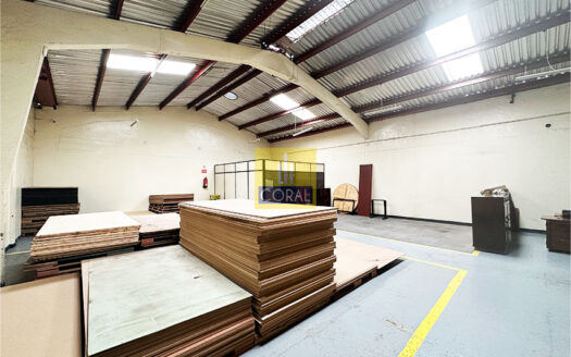 7,500 Sqft Warehouse For Sale Along Enterprise Rd