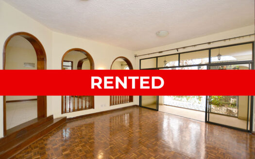 5 Bedroom Villa in Westlands for Rent