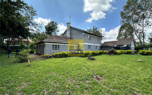 Entire Commercial House on Own Compound For Rent in Karen.
