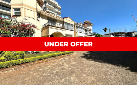 Rare Find: Spacious 4-Bedroom Home in a Secure Gated Community in Westlands