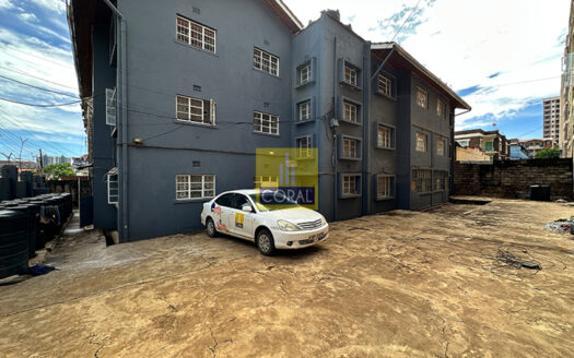 Approx 0.2 acre plot for sale in Ngara with 12 vacant 2 bedroom apartments