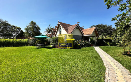 Elegant Fully Serviced & Furnished 1- Bedroom cottage in Karen.