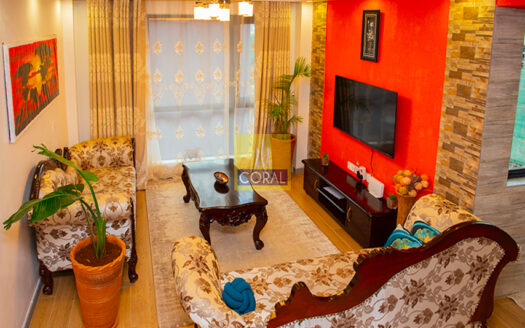 One Bedroom Furnished Apartment to let in Kileleshwa