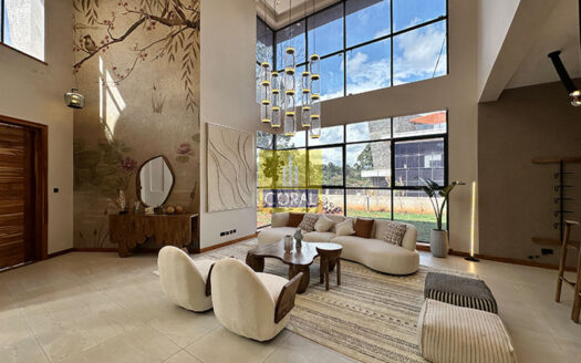 Contemporary Luxury: 4-Bed Villa in Prime Loresho, for sale.