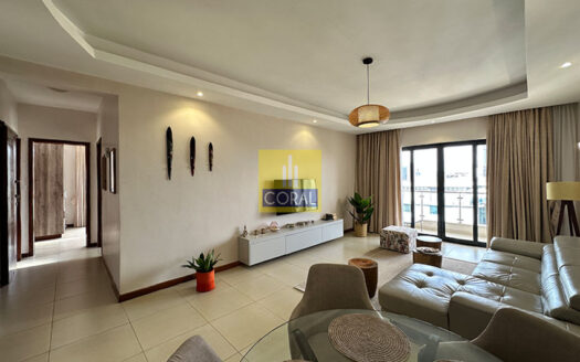 Fully Furnished 2-Bedroom Apartment for Rent in Westlands