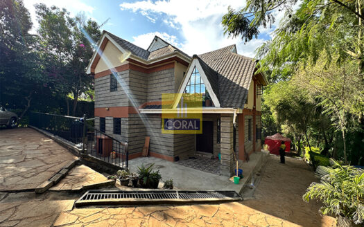 Spacious 4-Bedroom Maisonette in Peaceful Kiamumbi, Kiambu