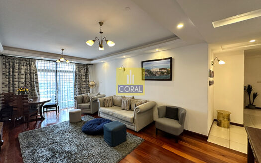 Modern 3-Bedroom Apartment in Prime Central Location of Westlands