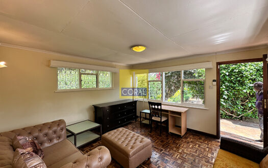 1-Bedroom Bungalow-Style Private Guest House for Rent in Gigiri