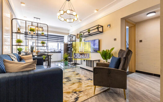 Stylish 1-Bedroom Fully Furnished Apartment in Vibrant Kilimani