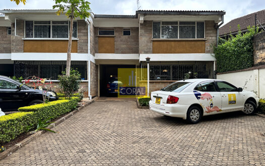 Spacious 4-Bedroom Townhouse for Sale in Prime Westlands Location – School Lane