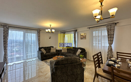 Fully furnished 3 Bed Apartment to let in General Mathenge