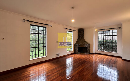 Charming 4-Bedroom Townhouse With Rustic Finishes for Rent off Peponi Road.