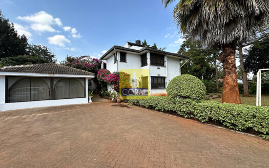 An Elegant 5 Bedroom House For Sale In Runda with Office & Guest Cabin