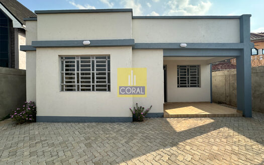 Contemporary 3-Bedroom Bungalow with Roof Terrace in Juja