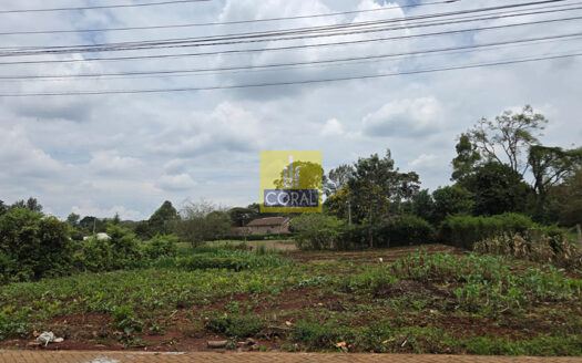 Prime 0.3-Acre Residential Plot – Mushroom Road, Kiambu Road