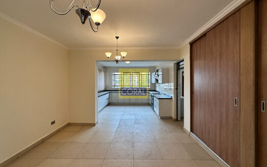 Spacious & Unused 4 Bedroom Apartment for Sale in Parklands