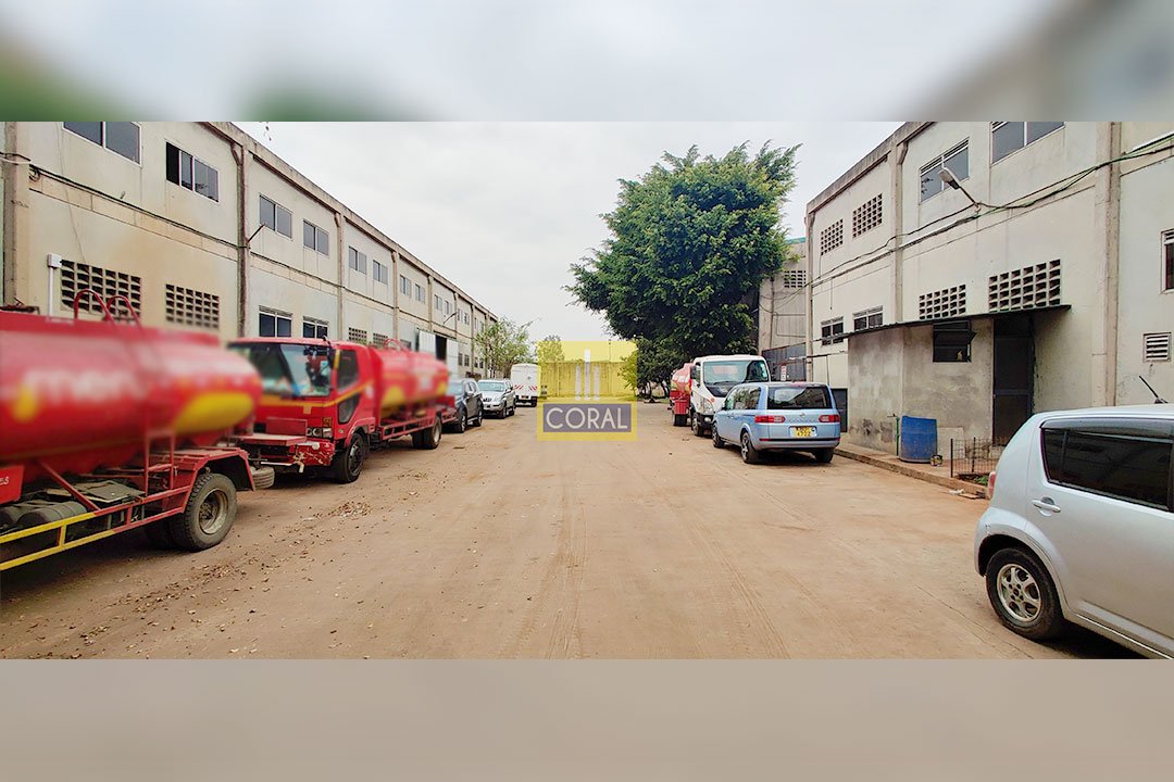 land with warehouses for sale