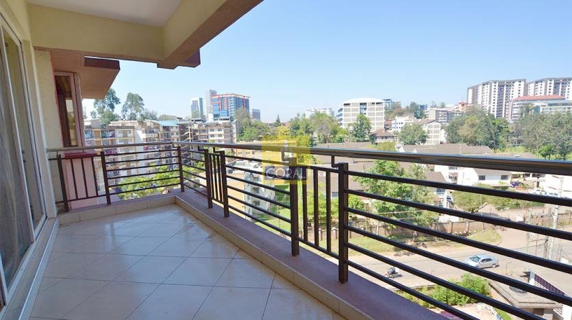 3 bed apartment to let in parklands