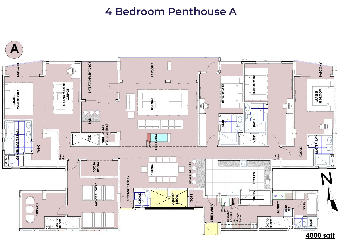 4 Bedroom_Penthouse A-FP