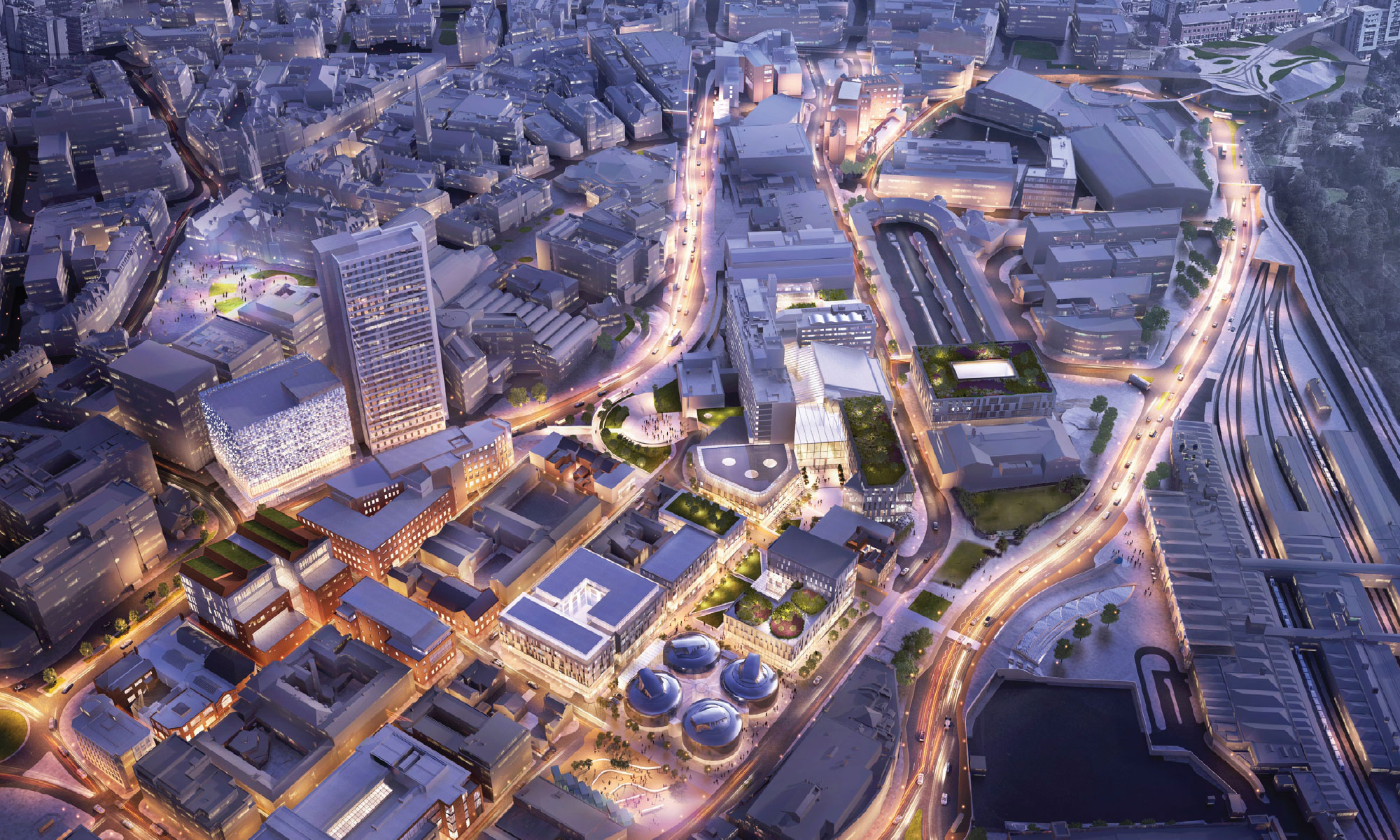 Steps from Sheffield’s top shopping, dining, and entertainment hubs