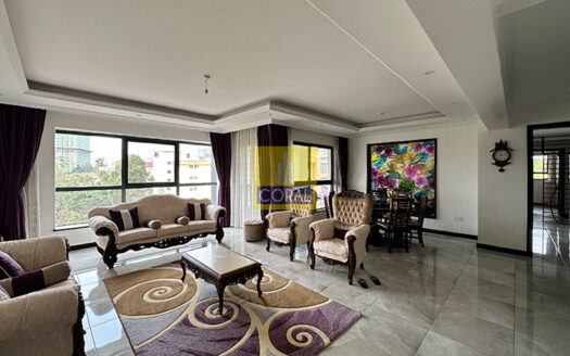 Elegant 4-Bedroom + DSQ Apartment for Sale in Kileleshwa – Where Comfort Meets Class .