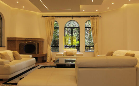 Grand 5-Bedroom Fully Furnished Ambassadorial Home To Let In Gigiri