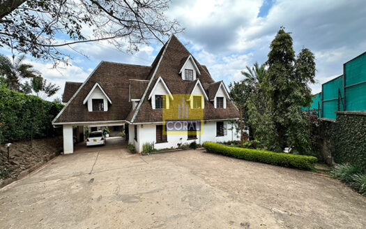 7-Bedroom Rustic-Style Residence in Runda for Sale