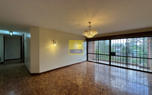 3 bedroom spacious apartment for sale in a low density open compound in Parklands