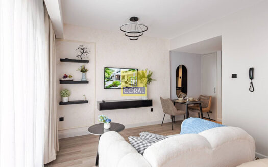 Cozy Furnished Mini Apartment with City Views in Upperhill