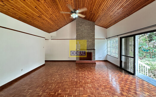 Beautiful 4 Bedroom House To Let In Gigiri