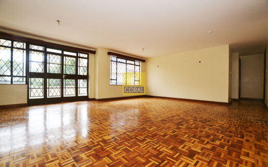 Spacious 3-Bedroom Apartment with SQ – Prime Kileleshwa Living