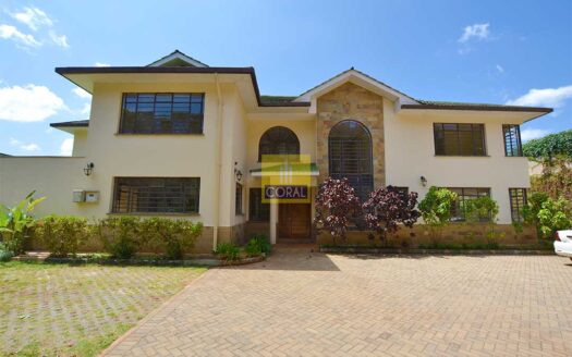 5 bedroom house in lower Kabete To Let