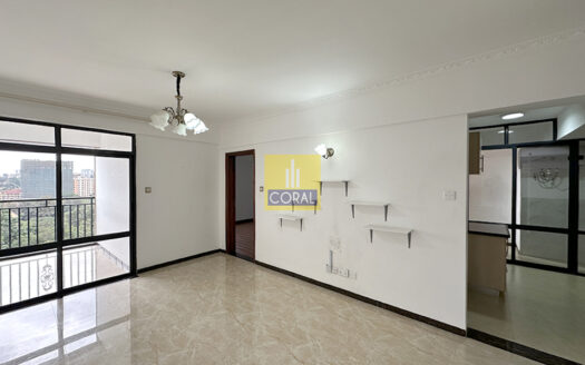 Elegant 2- Bedroom Apartment along Denis Pritt Road, Kilimani