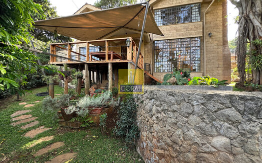 Furnished 3 Bedroom Rustic Cottage for Rent Off Peponi Road – Westlands | USD 3,500