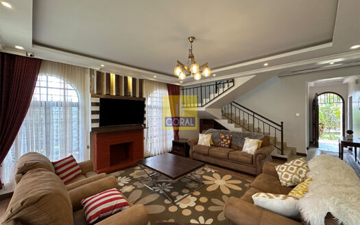 Furnished 4-Bedroom House for Rent – Off Kiambu Road