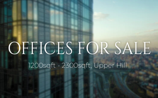 Prime Commercial Offices for Sale in Upper Hill, Nairobi