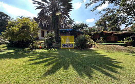 7-Bedroom Rustic-Style Residence in Runda for Sale