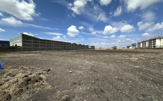 Prime 5-Acre Land for Sale – Syokimau, Mombasa Road – 2nd Row