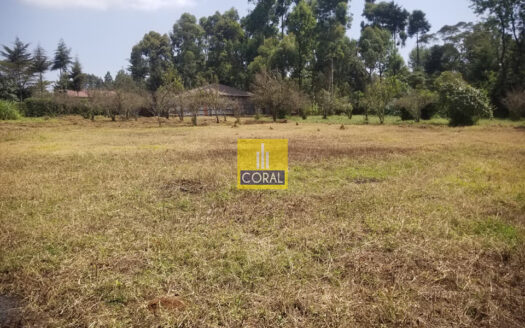 Prime Residential 0.25-Acre Plots for Sale in Limuru Town