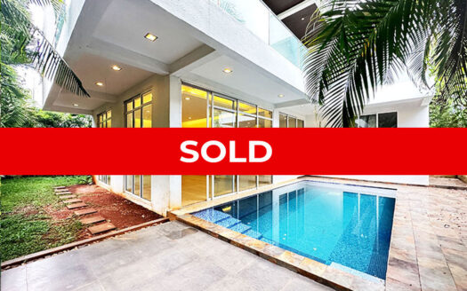 4 bedroom Contemporary villa for sale within the heart of Nairobi Westlands.
