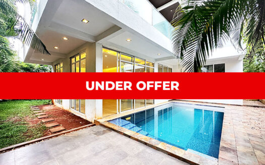 4 bedroom Contemporary villa for sale within the heart of Nairobi Westlands.