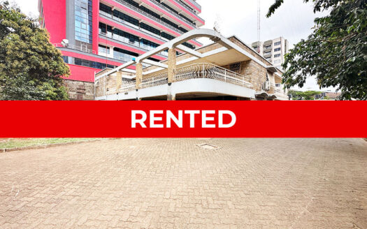 A Well Maintained And Easily Accessible Commercial House To let in Westlands