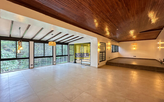 Newly Renovated 4 Bedroom House for Rent in Prime Old Muthaiga.