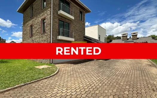 A Refined 5-Bedroom Villa of Character in Karen For Rent